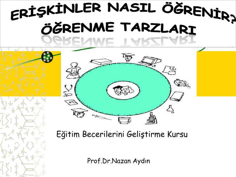 Erişkinler Nasıl Öğrenir?