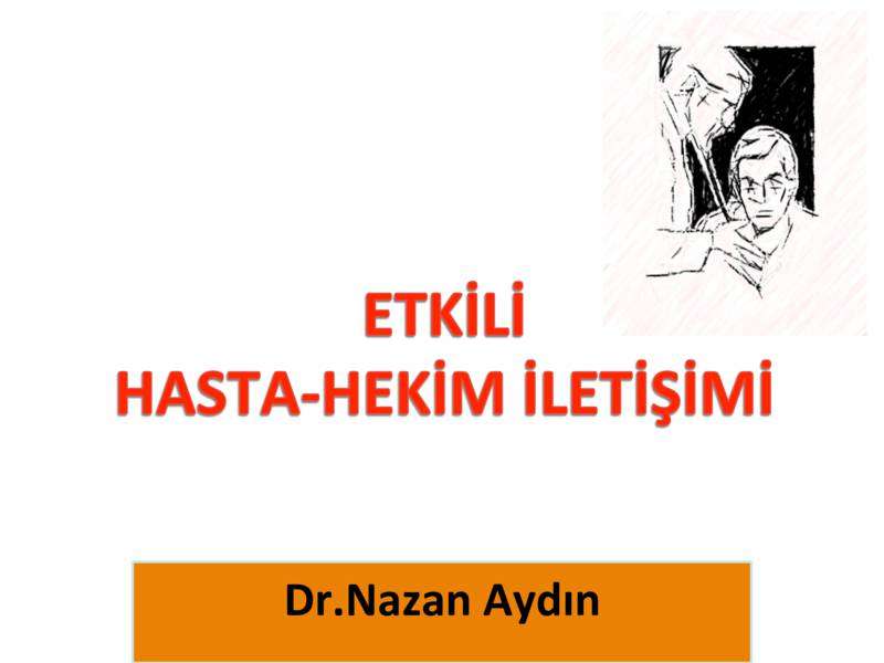 Etkili Hasta-Hekim İletişimi