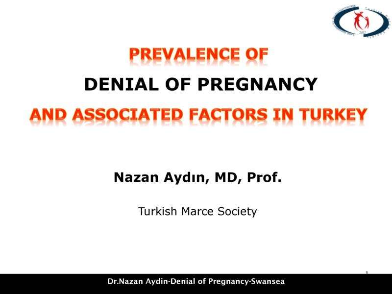 Türkiye’de Gebelik İnkarının Yaygınlığı ve İlişkili Faktörler